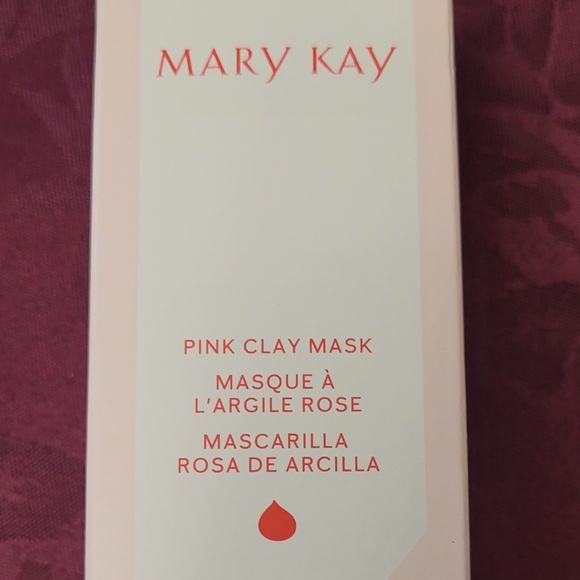 Mary Kay Pink Clay Mask Full Size - Picture 4 of 6